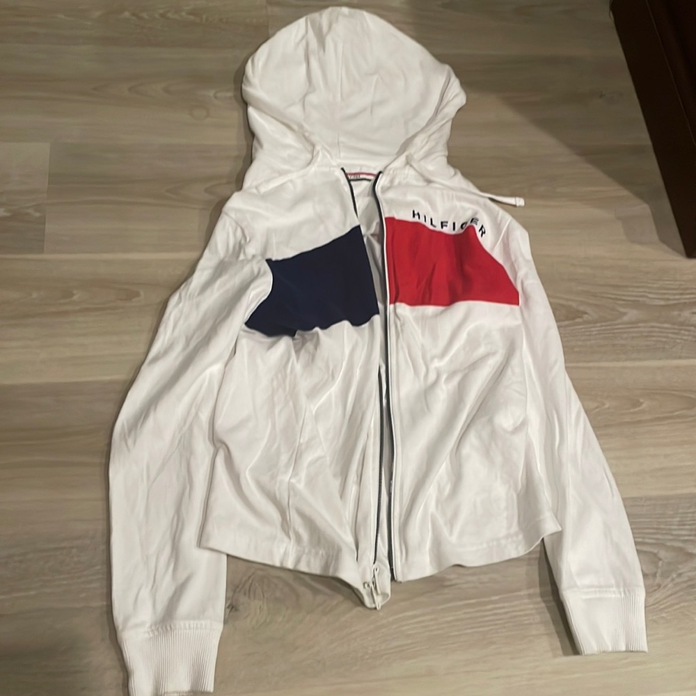 Tommy hilfiger zip up